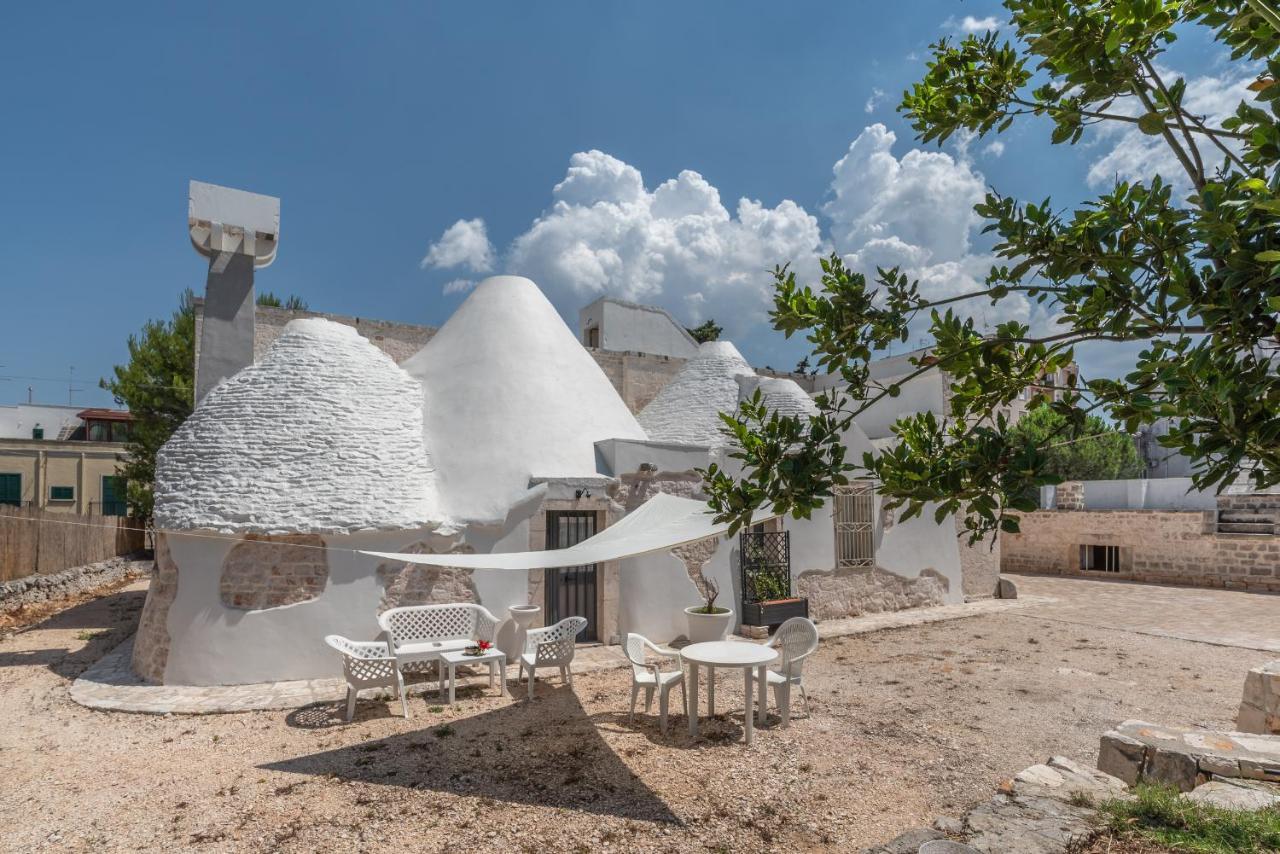 Trulli Dimora Palmisano Appartement Locorotondo Buitenkant foto